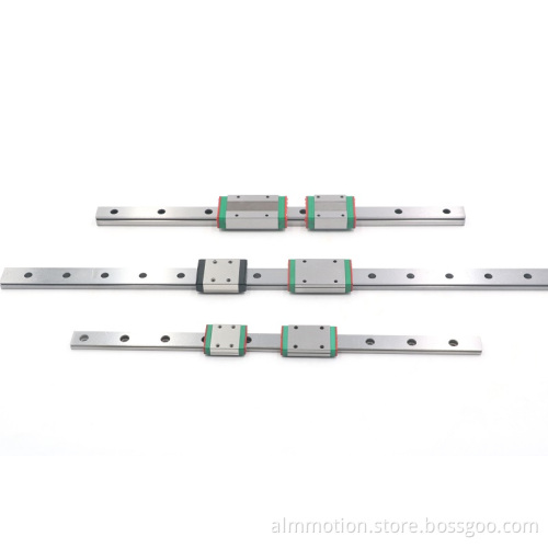 Linear guideways MGW9H linear bearing